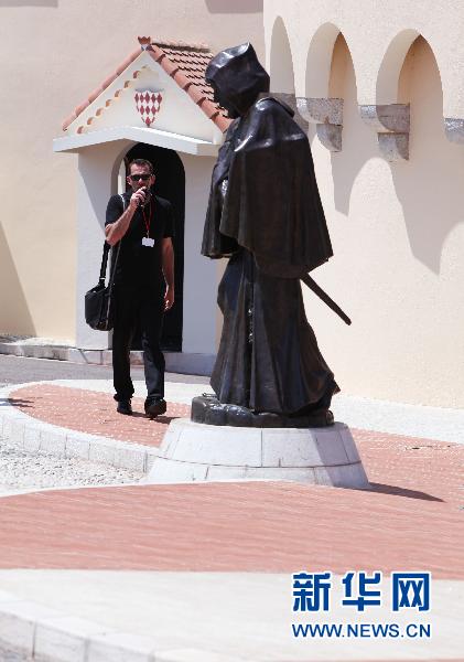 摩納哥親王阿爾貝二世大婚