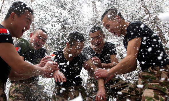 極限訓(xùn)練那點事