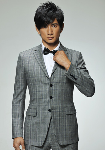 組圖:從小虎隊到《步步驚心》 吳奇隆如何成為