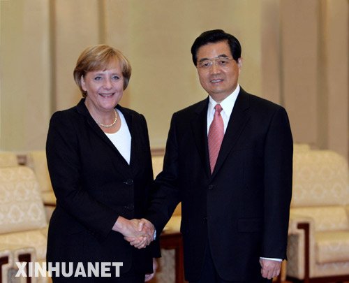 默克爾為何而來？