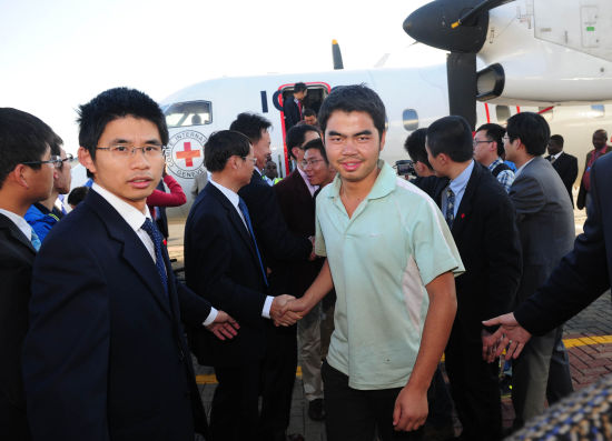 29名在蘇丹遭劫持中國工人全部獲釋