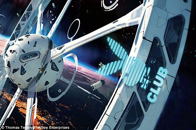 花花公子公司擬建太空俱樂部 零重力舞廳浪漫逍遙
