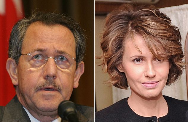 阿薩德岳父擔心女兒安危 曾給女婿支招應對局勢