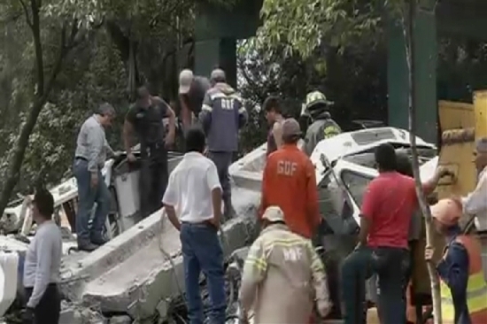 墨西哥南部發生里氏7.6級地震