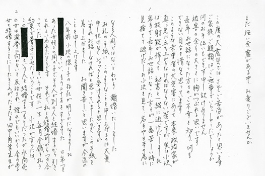 日本政治家小澤被爆離婚 前妻詳敘對方婚外情史