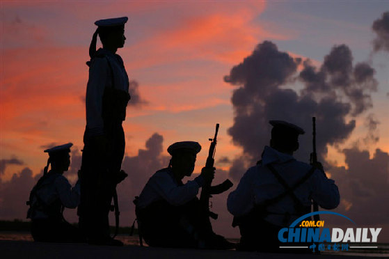 西沙永興島風光