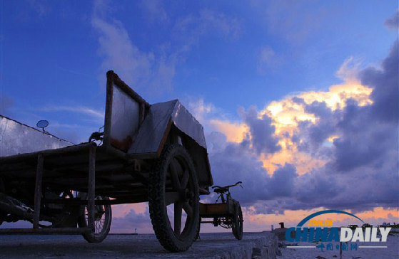 西沙永興島風(fēng)光