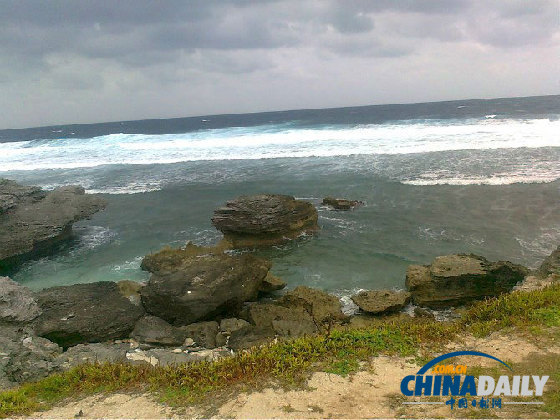 西沙永興島風(fēng)光