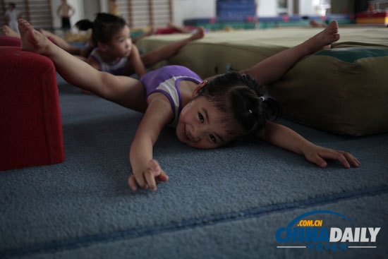 記錄：少體校里的別樣童年