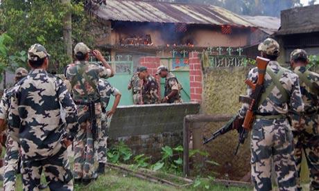 印度東北部爆發部族沖突 32人死亡數萬人無家可歸