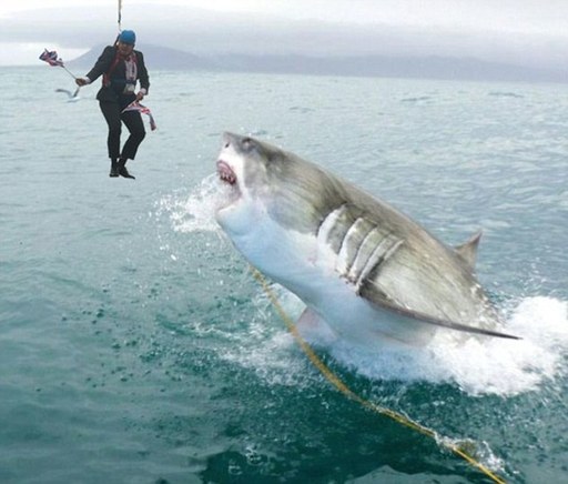 網上熱傳倫敦市長遭惡搞照片 上天入地無處不在