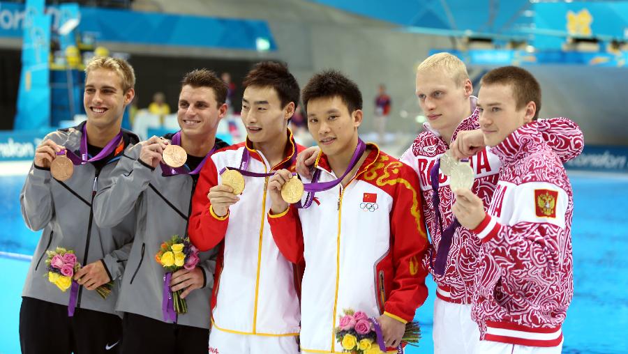 奧運(yùn)第五日精彩圖片回放