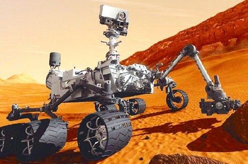 美國“好奇”號火星車今日登陸火星