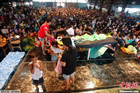 菲律賓9省市遭暴雨襲擊宣布進入災難狀態