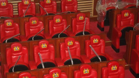 每把座椅竟花1900英鎊 肯尼亞豪裝議會大廈惹爭議