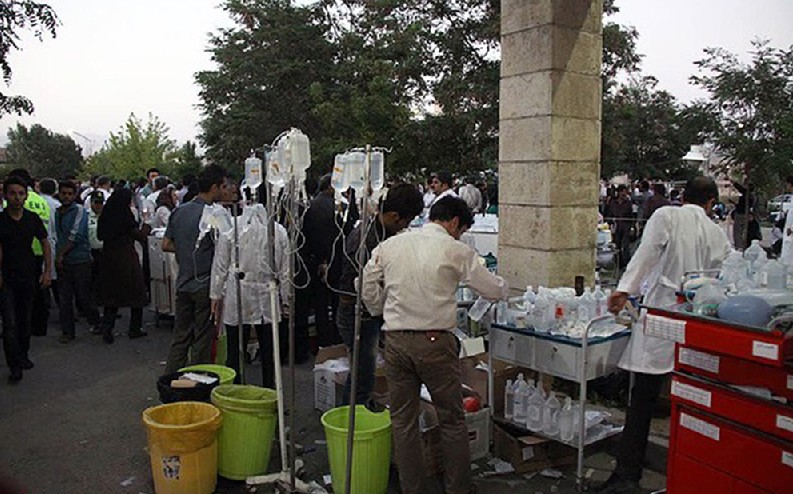 伊朗西北部連發兩次超6級地震數千死傷 醫療人員物資緊缺