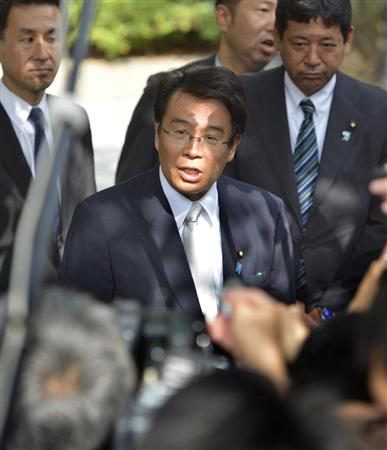 日本公安委員長參拜靖國神社