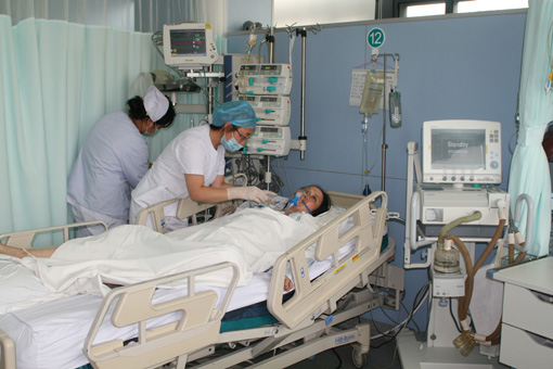 藏區高齡產婦在京成功獲救