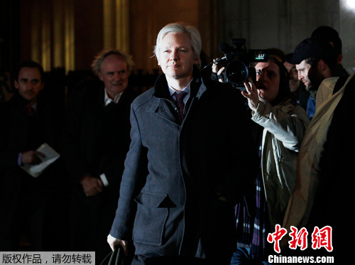 厄瓜多爾總統提出三條途徑 希望解決阿桑奇事件