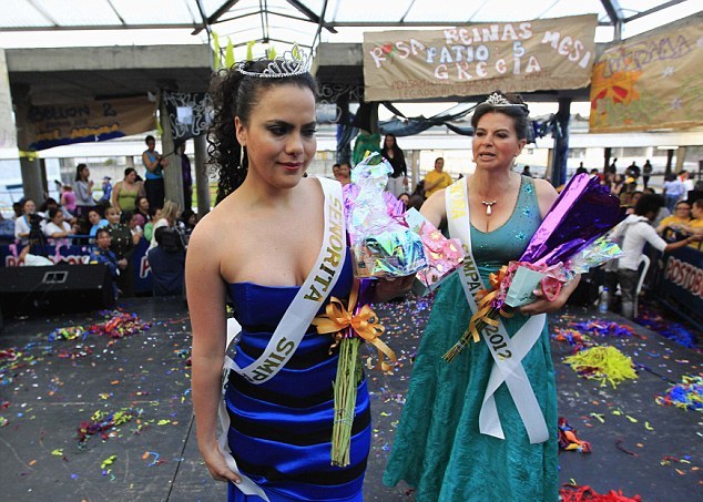 哥倫比亞一監獄舉行年度選美比賽 助女囚犯改過自新