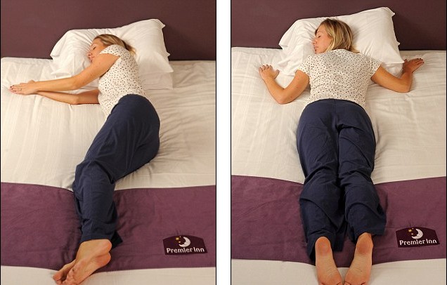 胎兒型焦慮、樹干型固執 英科學家證實睡眠姿勢能揭示個性