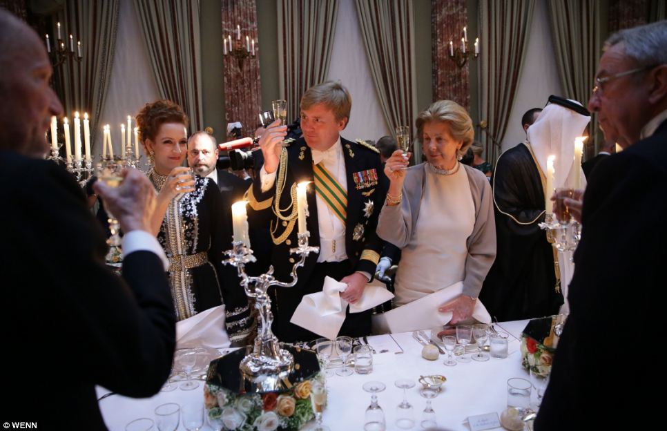 盧森堡王儲大婚獲空前關注 全球王室成員云集