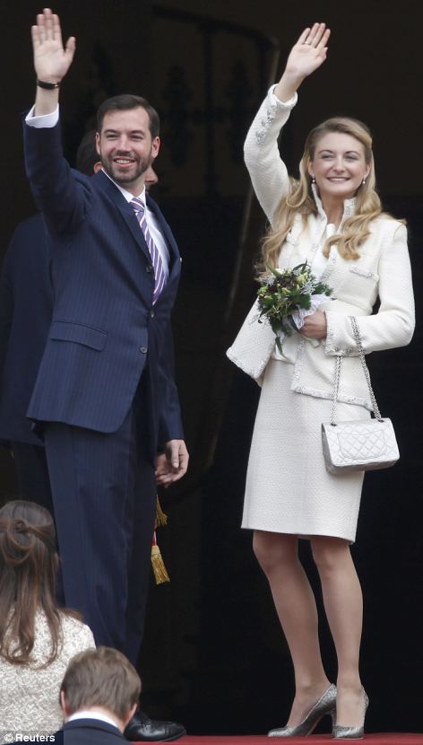 盧森堡王儲大婚獲空前關注 全球王室成員云集