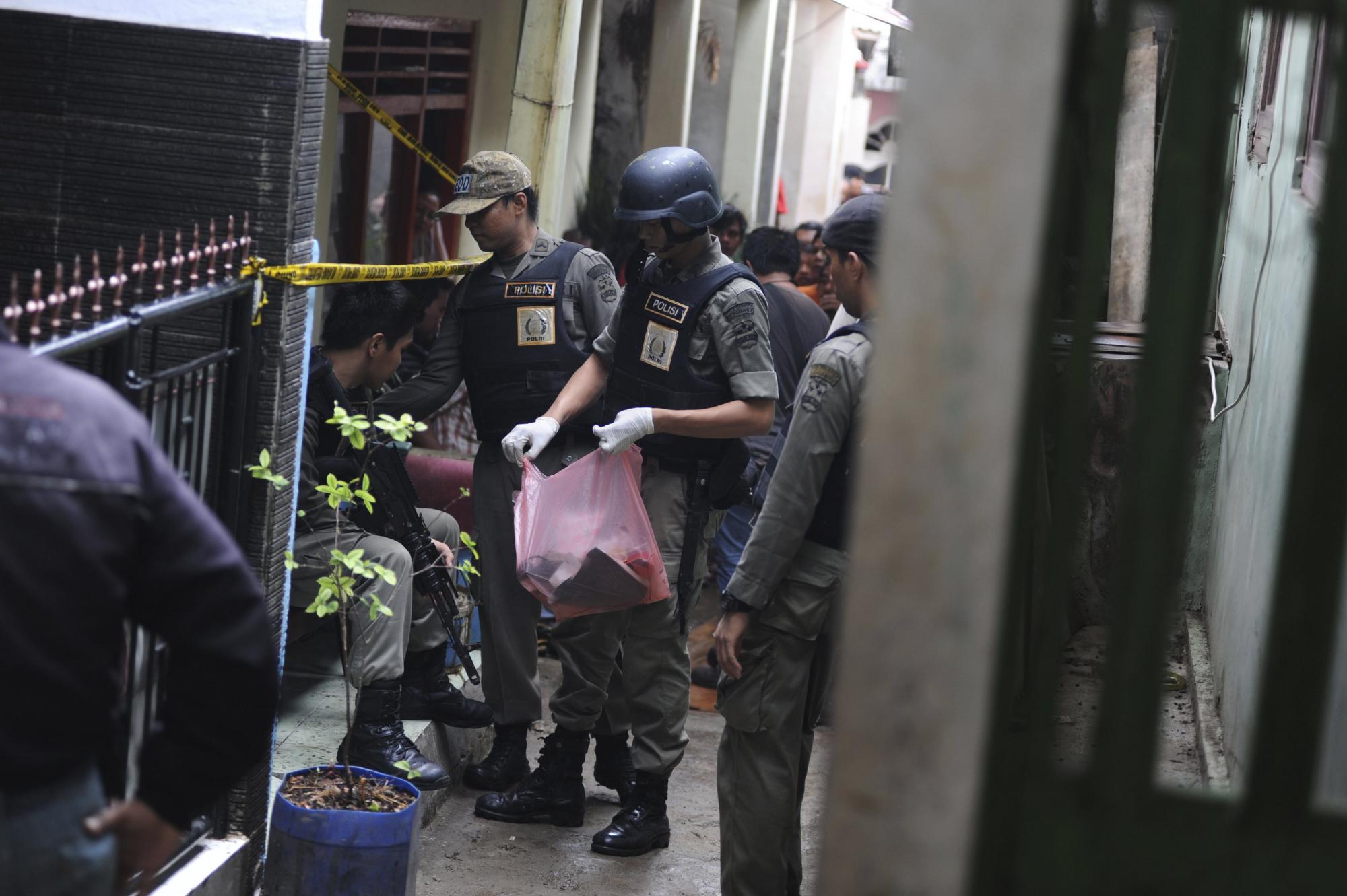 印尼警方挫敗襲擊美澳使領館圖謀 抓捕11名恐怖嫌犯