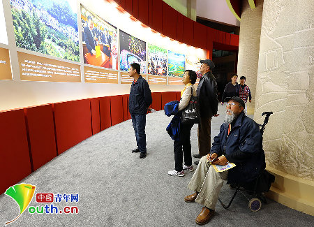 圖片見證十年發(fā)展 喜看祖國(guó)輝煌成就