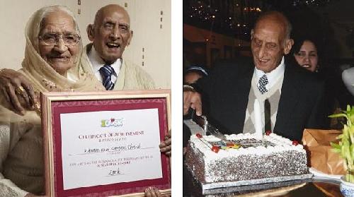 風雨同舟八十七載 婚齡最長夫婦分享幸福秘笈