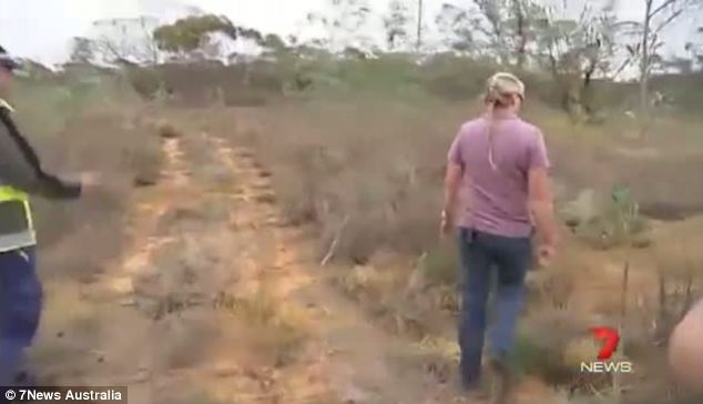 澳幼童雷雨天迷失叢林 忠犬守護14小時終得救