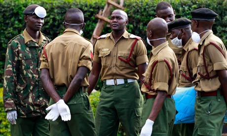 肯尼亞軍警合作重拳清剿盜牛團伙 居民怕受波及逃離家園