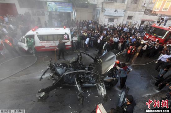 埃及總理甘迪勒將訪問加沙地帶 表支持態度(圖)