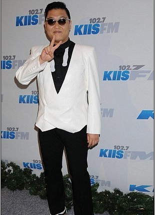 谷歌公布2012年英國搜索熱點 “江南style”成最熱門歌曲