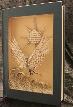 哈利•波特、湯姆•索亞從書里冒出來！絕美紙雕讓主角“復活”