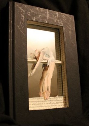 哈利•波特、湯姆•索亞從書里冒出來！絕美紙雕讓主角“復活”