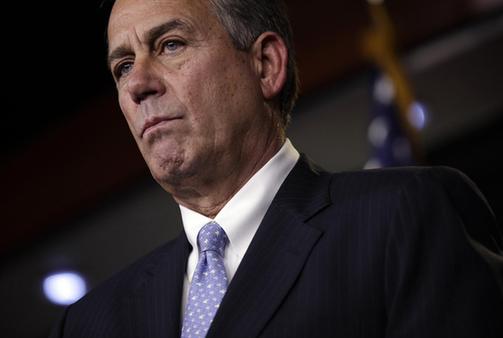 美財政懸崖談判遇難題 共和黨將“球”踢給奧巴馬