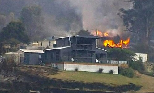 澳大利亞東南部島嶼火災(zāi)肆虐 已致100多人失蹤