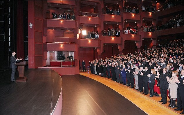 敘總統全國講話遭西方狠批 穆爾西支持以戰爭罪進行審判