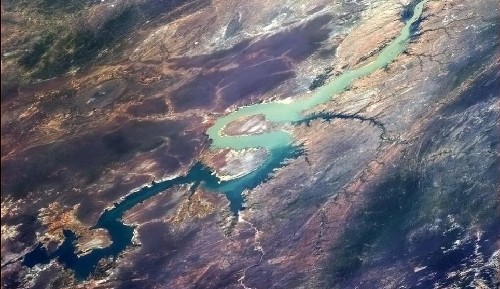 亞馬遜云朵、舊金山夜色 國際空間站俯拍地球美圖