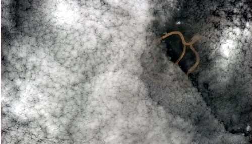 亞馬遜云朵、舊金山夜色 國際空間站俯拍地球美圖