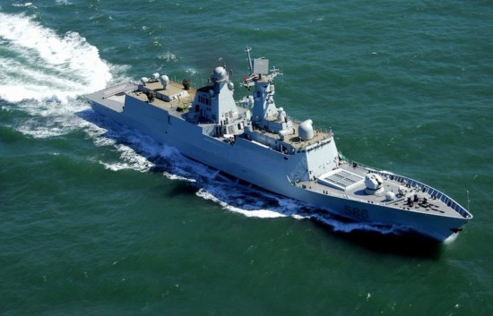 組圖：日稱其艦機(jī)遭中國戰(zhàn)艦雷達(dá)鎖定