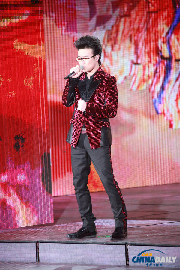 高清彩排圖:2013蛇年央視春晚節(jié)目單公布