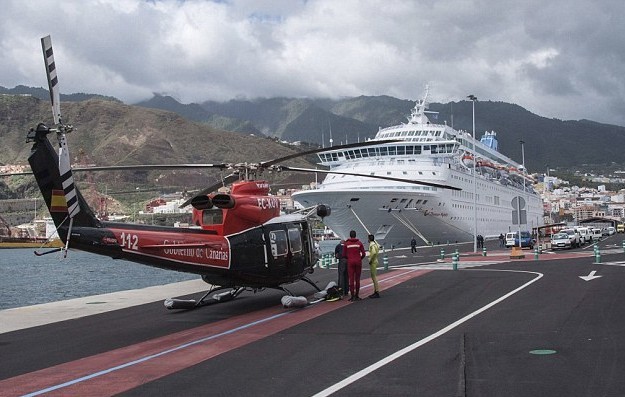 英郵輪應急演習出意外 救生艇墜海致8人死傷