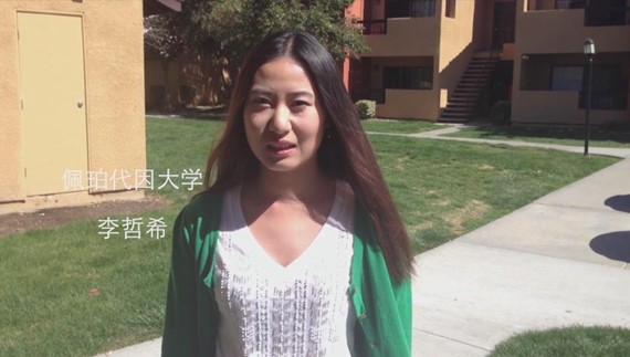 留學生:兩會上應有我們的代表