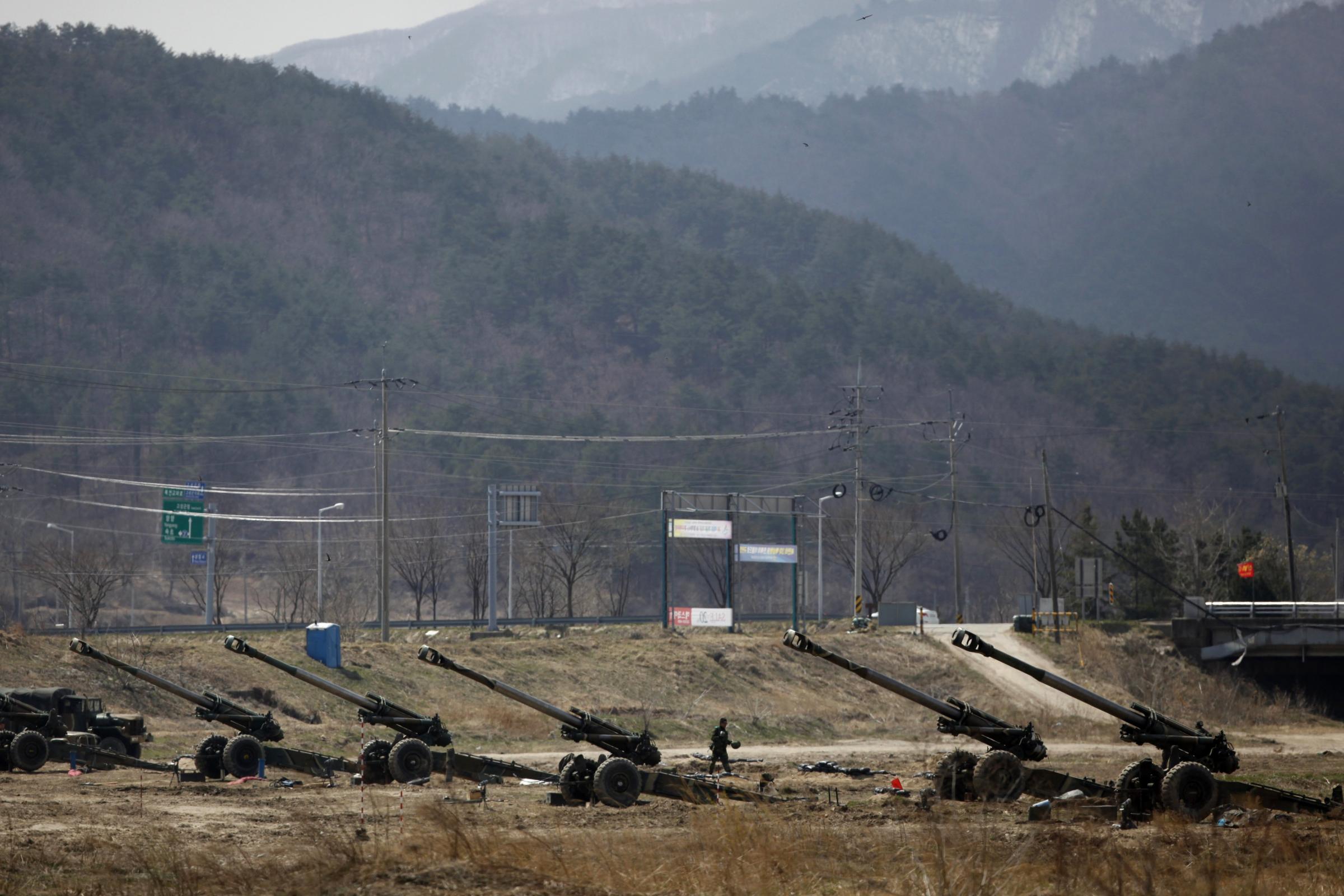 朝或發射導彈韓美日嚴陣以待 美司令稱有能力攔截