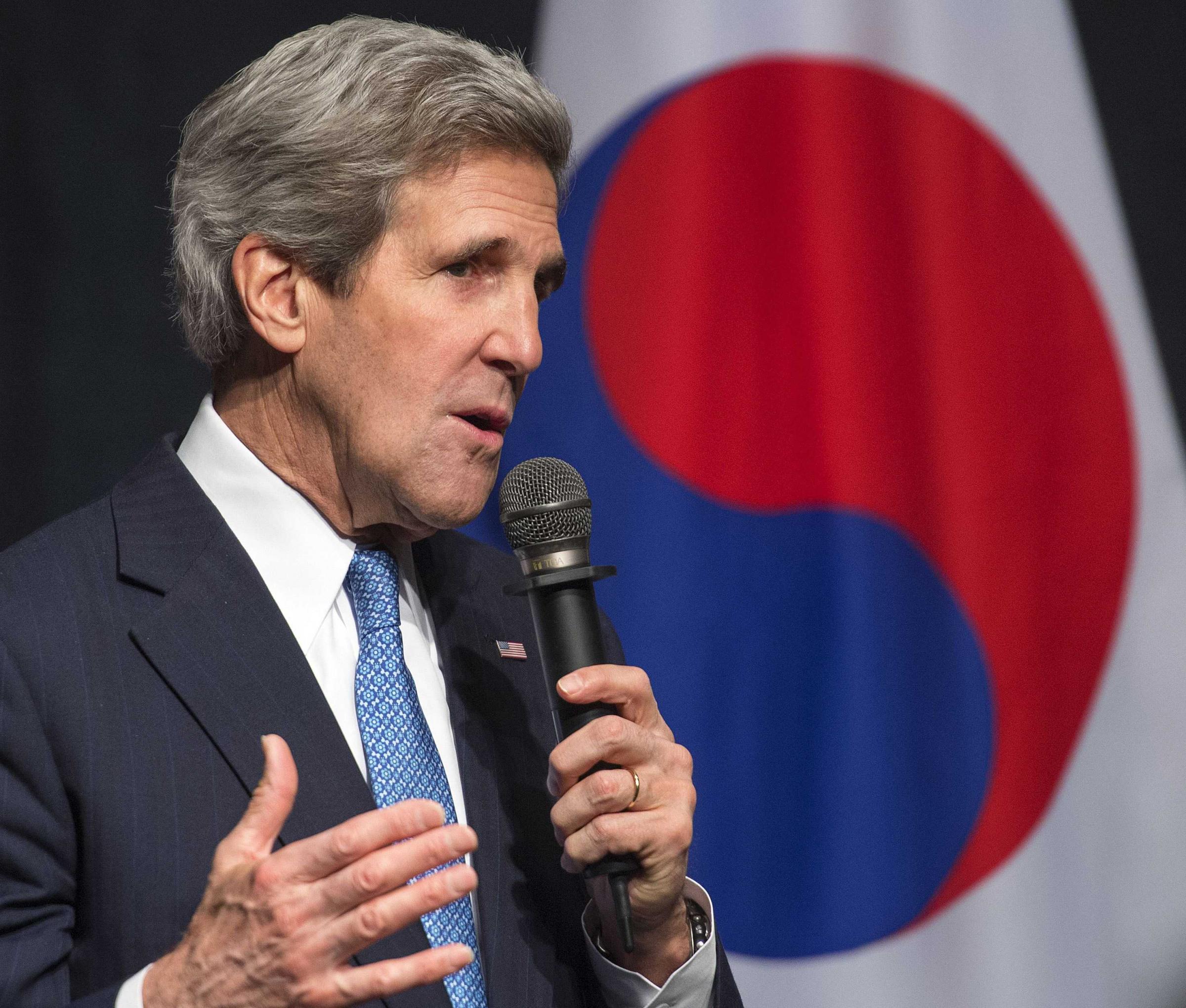 克里訪韓稱美愿與朝對(duì)話 美情報(bào)機(jī)構(gòu)對(duì)朝束手無(wú)策