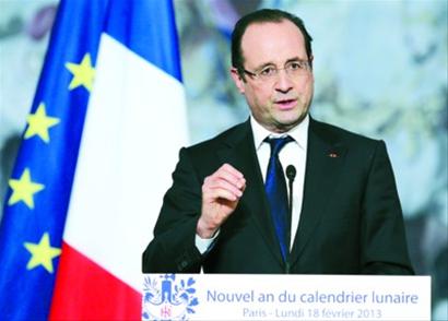 奧朗德“領銜”西方對華元首外交