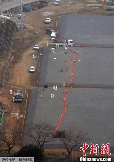 福島核電站地下水現放射性物質 與漏水事故無關