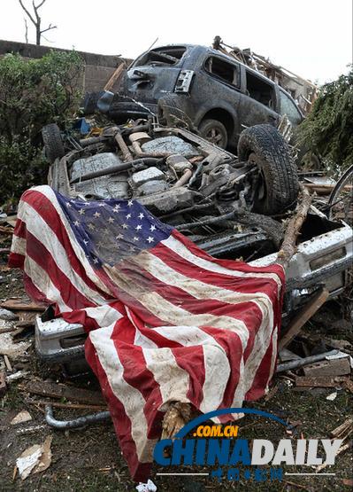 俄克拉荷馬州遭龍卷風重創 91人遇難包括20名孩子